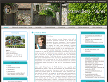 Tablet Screenshot of morainvilliers-bures.fr
